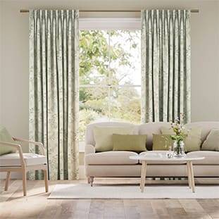 Parterre Sage Curtains thumbnail image