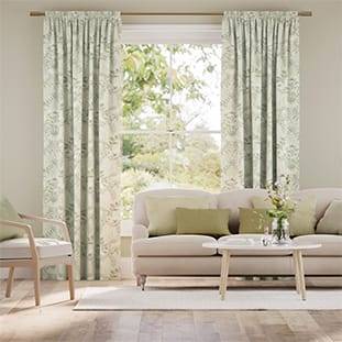 Parterre Sage Curtains thumbnail image