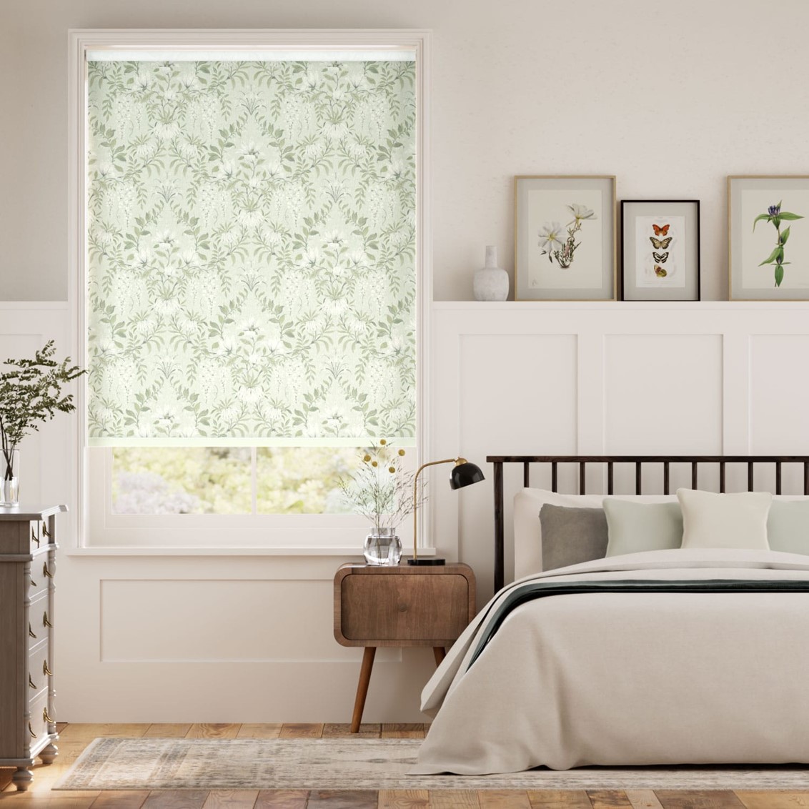 Parterre Sage Roller Blind