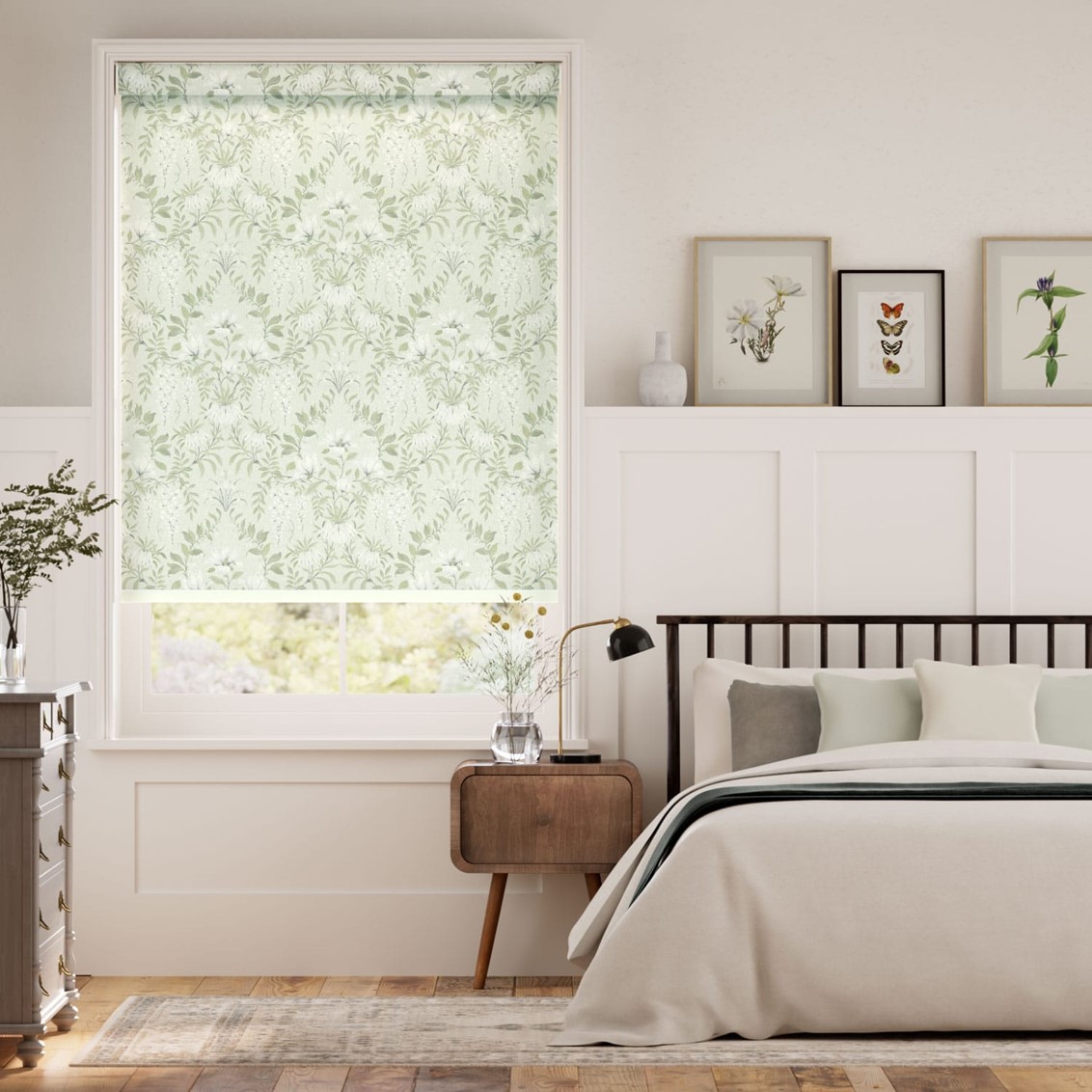 Parterre Sage Roller Blind