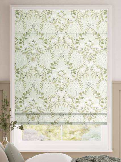 Parterre Sage Roman Blind thumbnail image