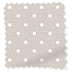 Party Polka Grey Roman Blind swatch image