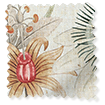 Passionflower Dusky Rose Roman Blind sample image