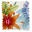 Passionflower Eucalyptus Roman Blind sample image