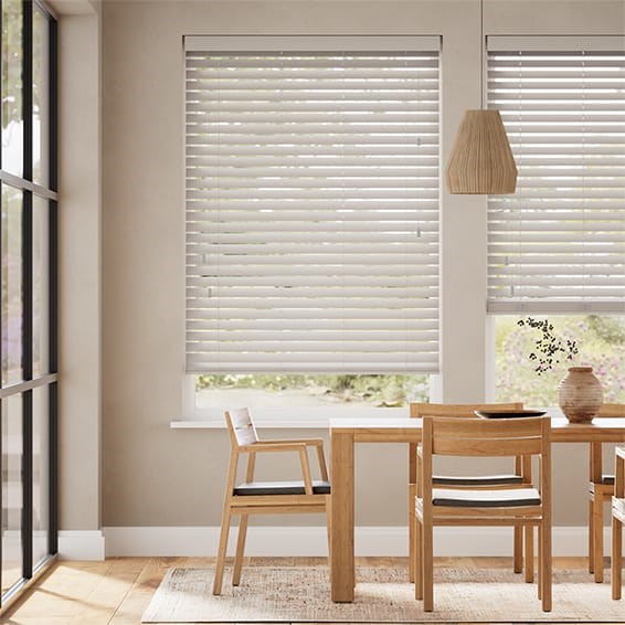 Pebble Beach Wooden Blind - 50mm Slat