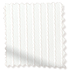 Pencil Stripe White Vertical Blind swatch image