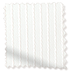 Pencil Stripe White Vertical Blind swatch image