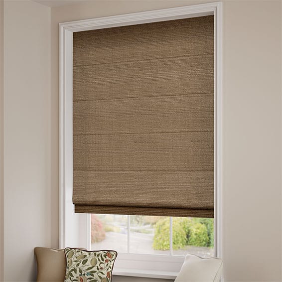 Penelope Bronze Roman Blind