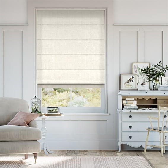 Penrith Cream Roman Blind