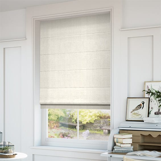 Penrith Cream Roman Blind