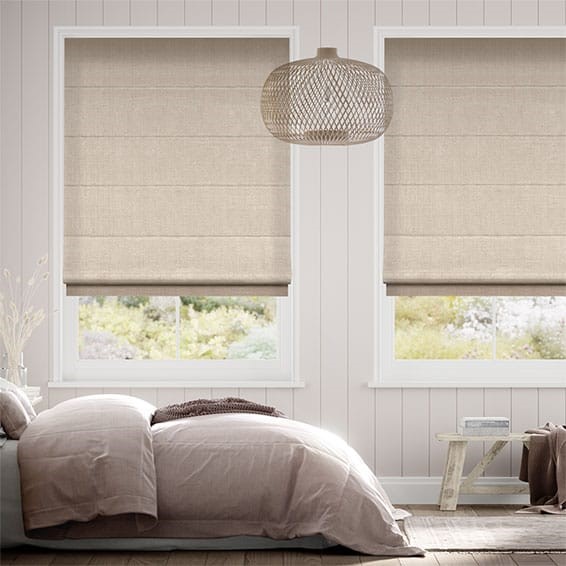 Penrith Sandstone Roman Blind