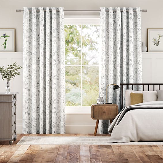 Perennia Soft Grey Curtains