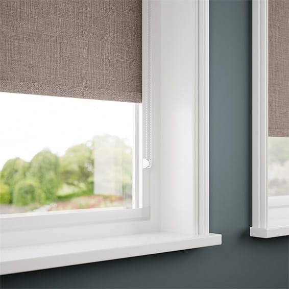 PerfectFIT Canali Blackout Mocha Roller Blind