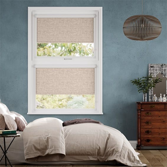 PerfectFIT Canali Blackout Pale Dunes Roller Blind