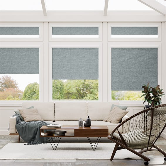 PerfectFIT Canali Blackout Teal Roller Blind
