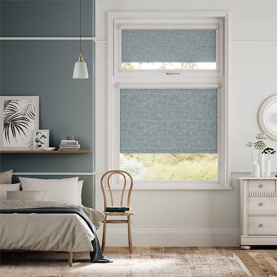 PerfectFIT Canali Blackout Teal Roller Blind