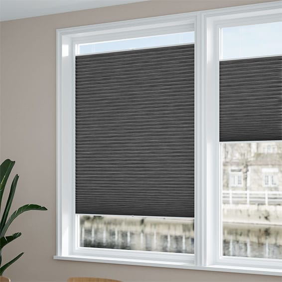 PerfectFIT DuoLight Deep Silver Thermal Blind