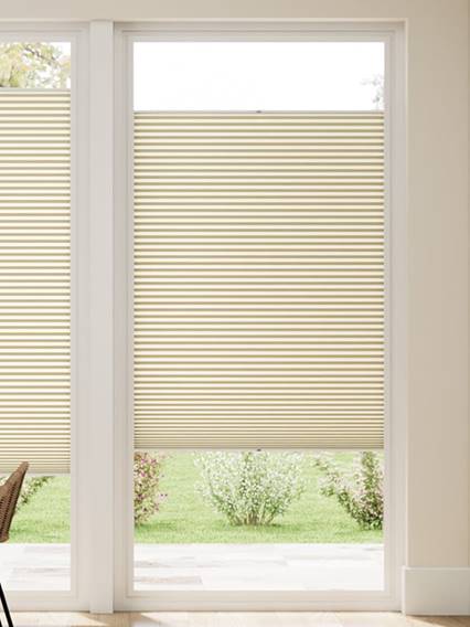 PerfectFIT DuoLight Cream Conservatory  Perfect Fit Pleated thumbnail image