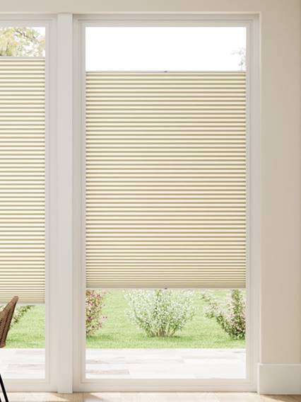 PerfectFIT DuoLight Cream Conservatory Perfect Fit Pleated thumbnail image