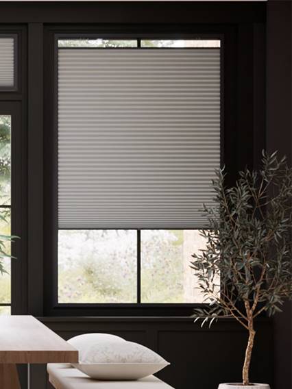 PerfectFIT DuoLight Deep Grey Conservatory  Perfect Fit Pleated thumbnail image