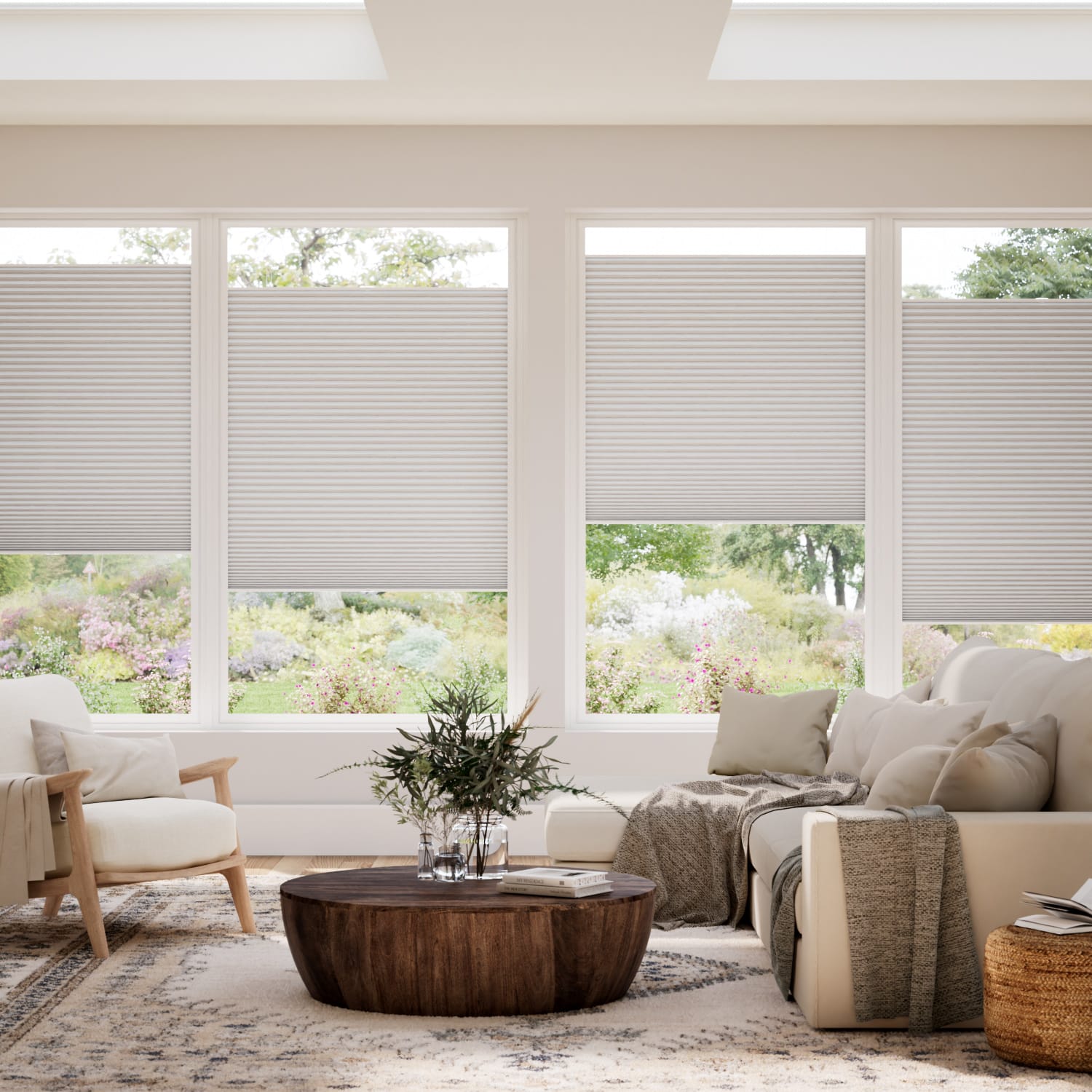 PerfectFIT DuoLight Mineral Thermal Conservatory Blind