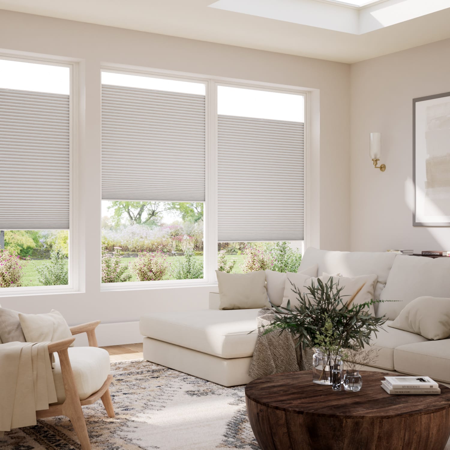 PerfectFIT DuoLight Mineral Thermal Conservatory Blind