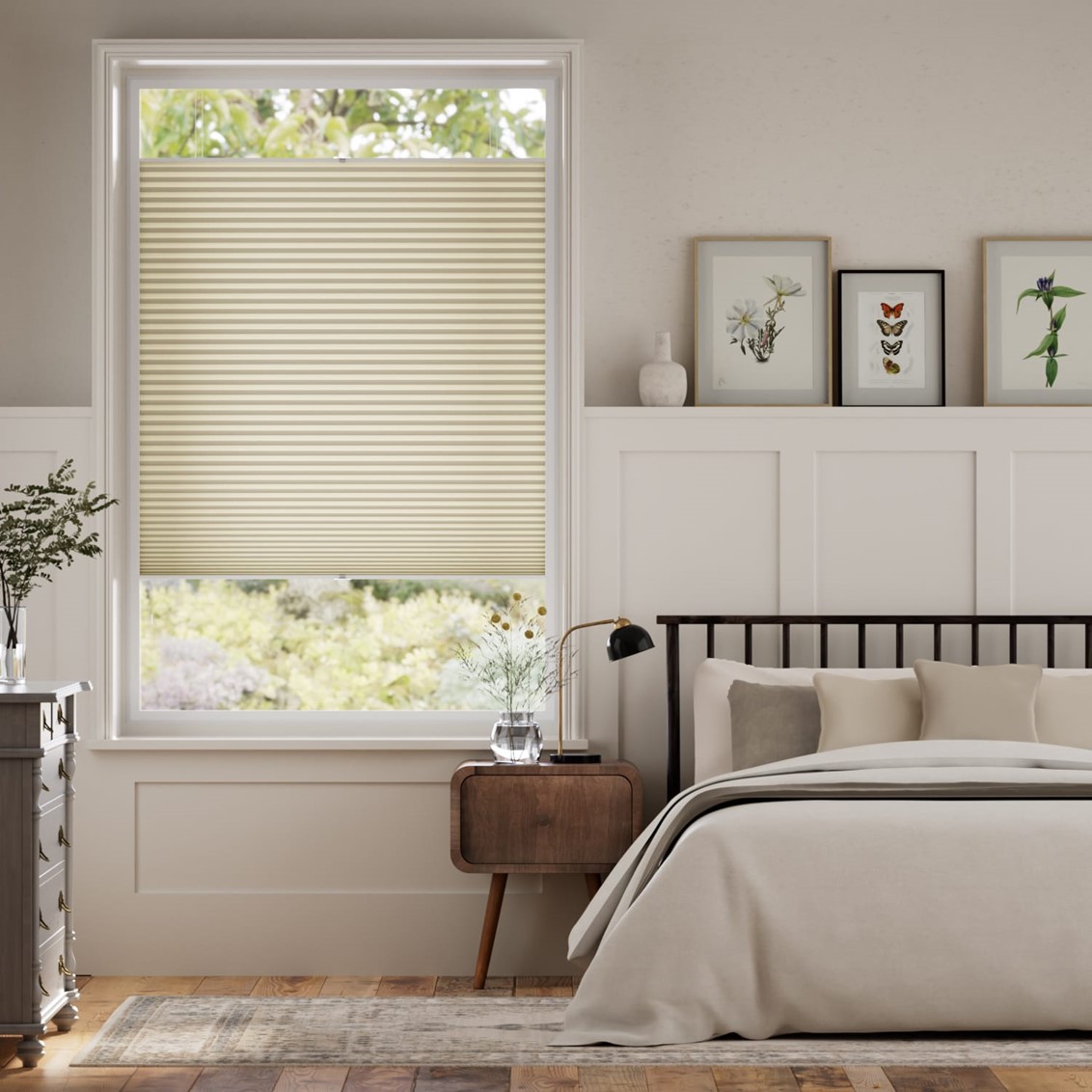 PerfectFIT DuoLight Cream Thermal Blind