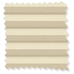 PerfectFIT DuoLight Cream Perfect Fit Pleated swatch image