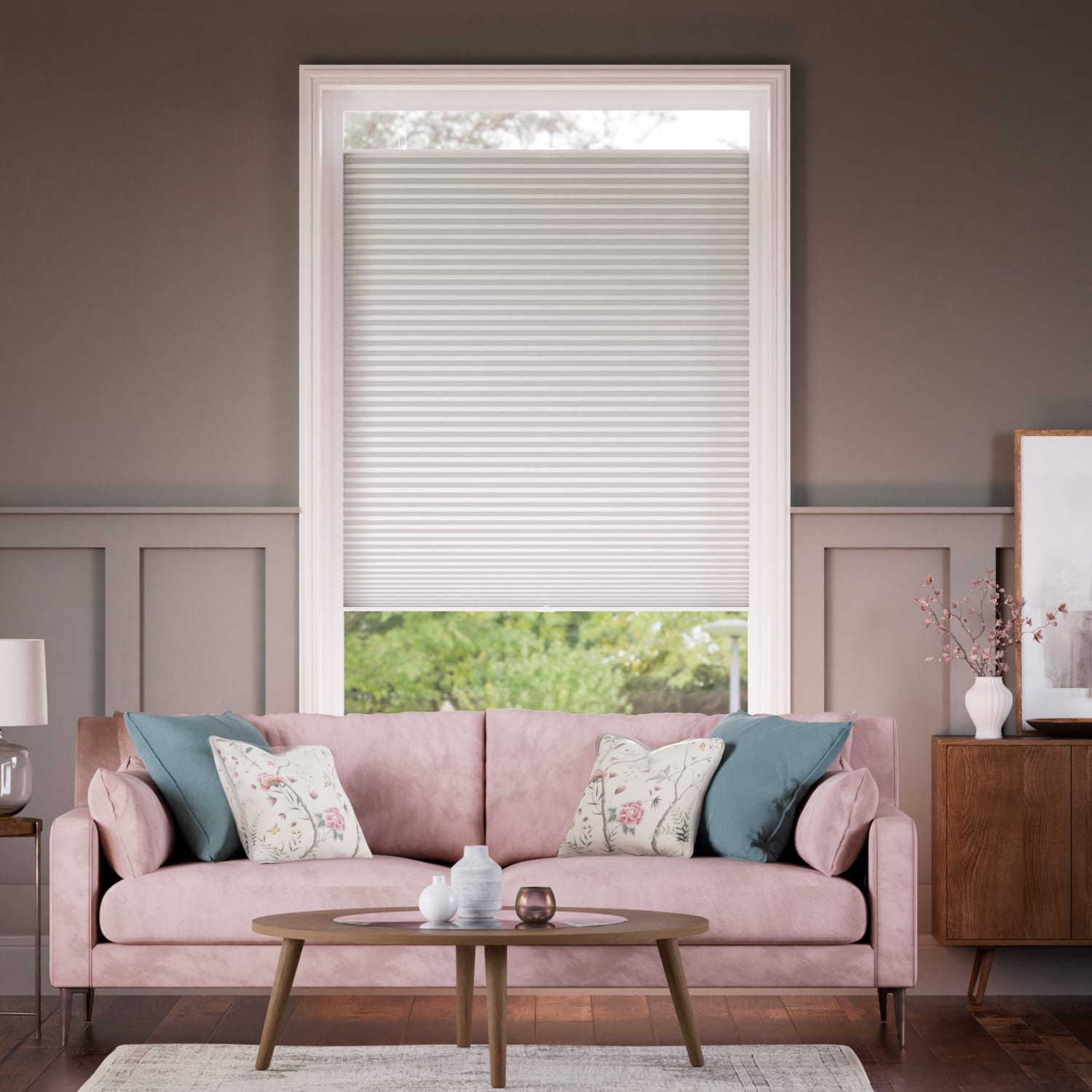 PerfectFIT DuoLight Mineral Thermal Blind