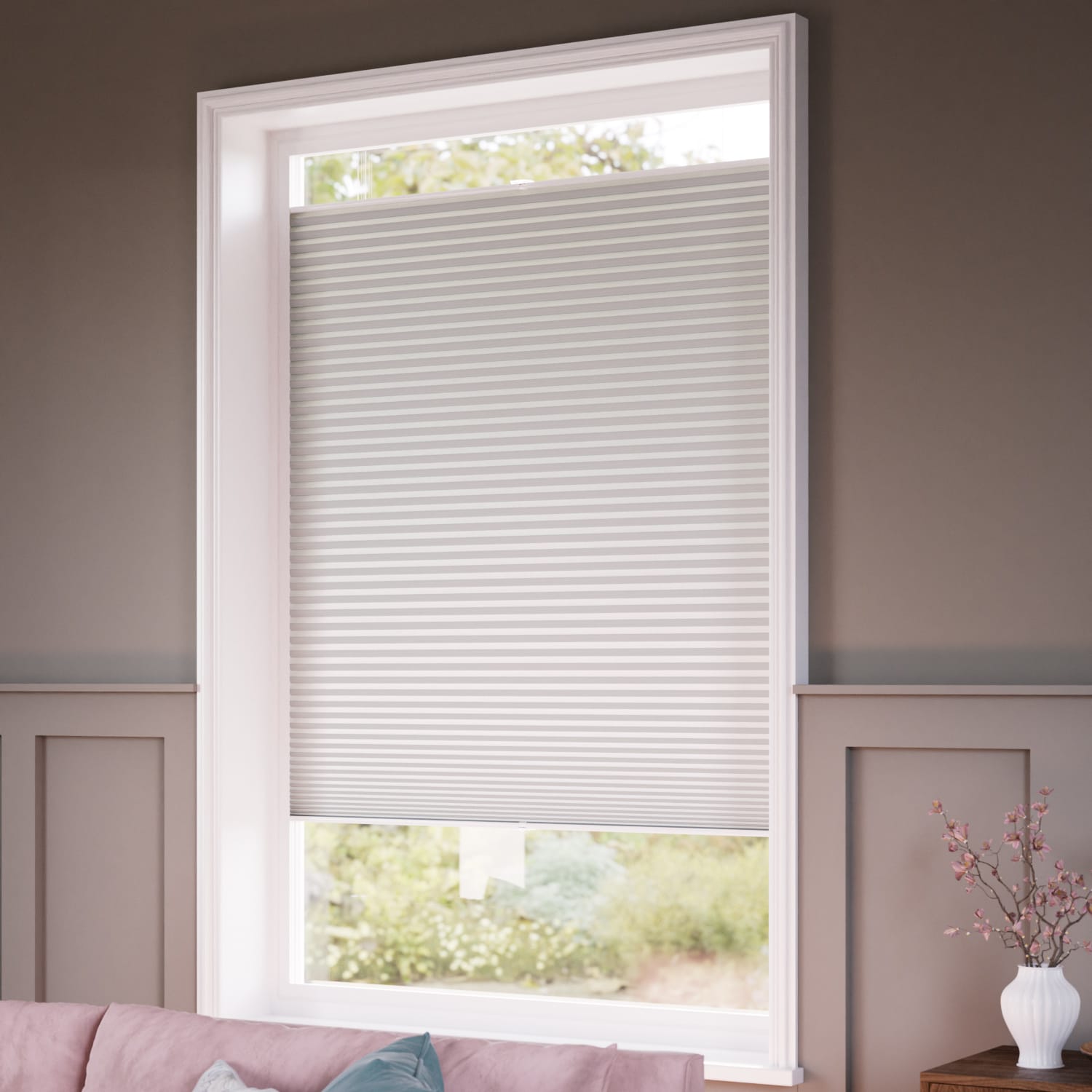PerfectFIT DuoLight Mineral Thermal Blind