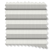 PerfectFIT DuoLight Strie Soft Grey Perfect Fit Pleated swatch image