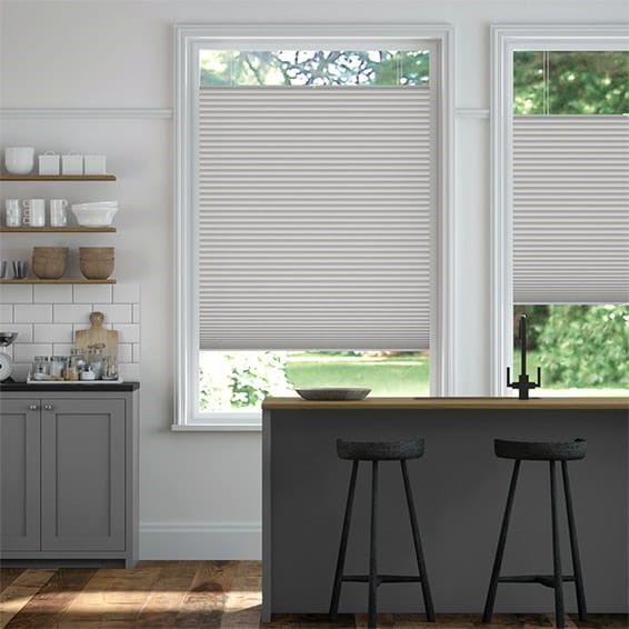 PerfectFIT DuoLight Wisp Grey Thermal Blind