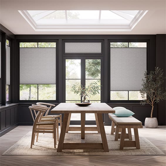 PerfectFIT DuoShade Crackle Fog Thermal Conservatory Blind
