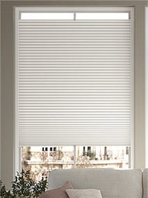 PerfectFIT DuoShade Dover White Perfect Fit Pleated thumbnail image