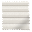 PerfectFIT DuoShade Dover White Perfect Fit Pleated swatch image