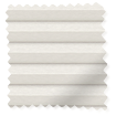 PerfectFIT DuoShade Dover White Perfect Fit Pleated swatch image