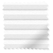 PerfectFIT DuoShade Snowdrop Perfect Fit Pleated swatch image