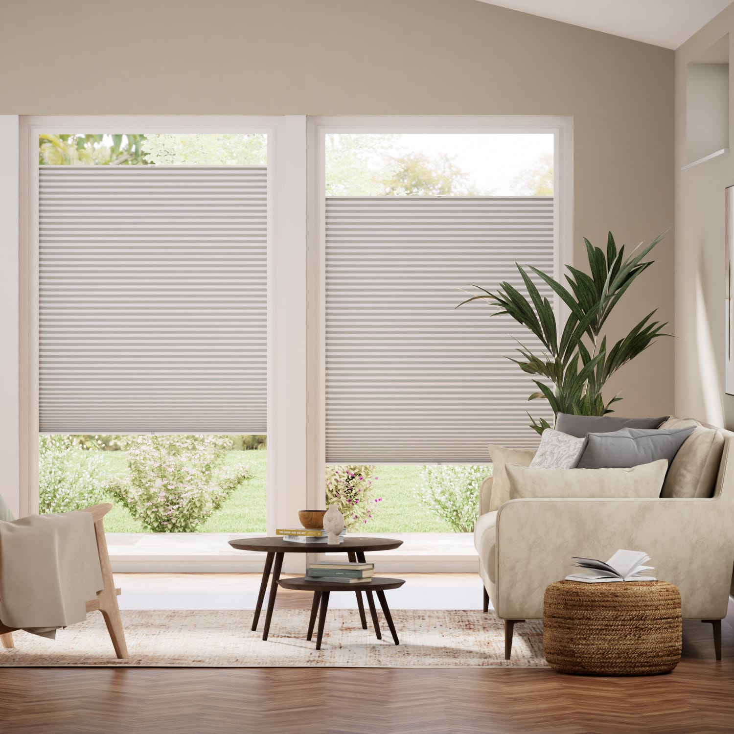 PerfectFIT DuoShade Mineral Thermal Conservatory Blind
