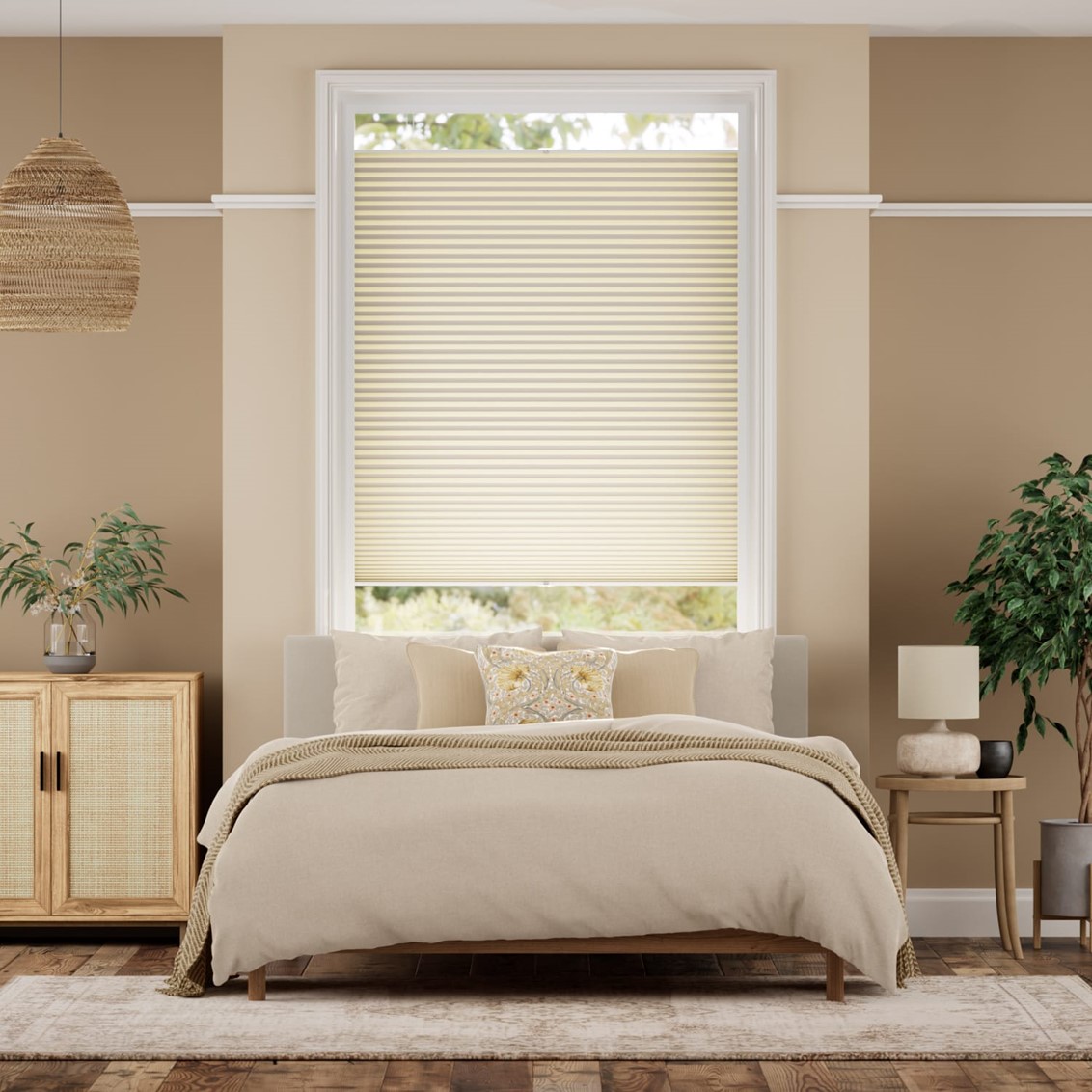 PerfectFIT DuoShade Cream Thermal Blind