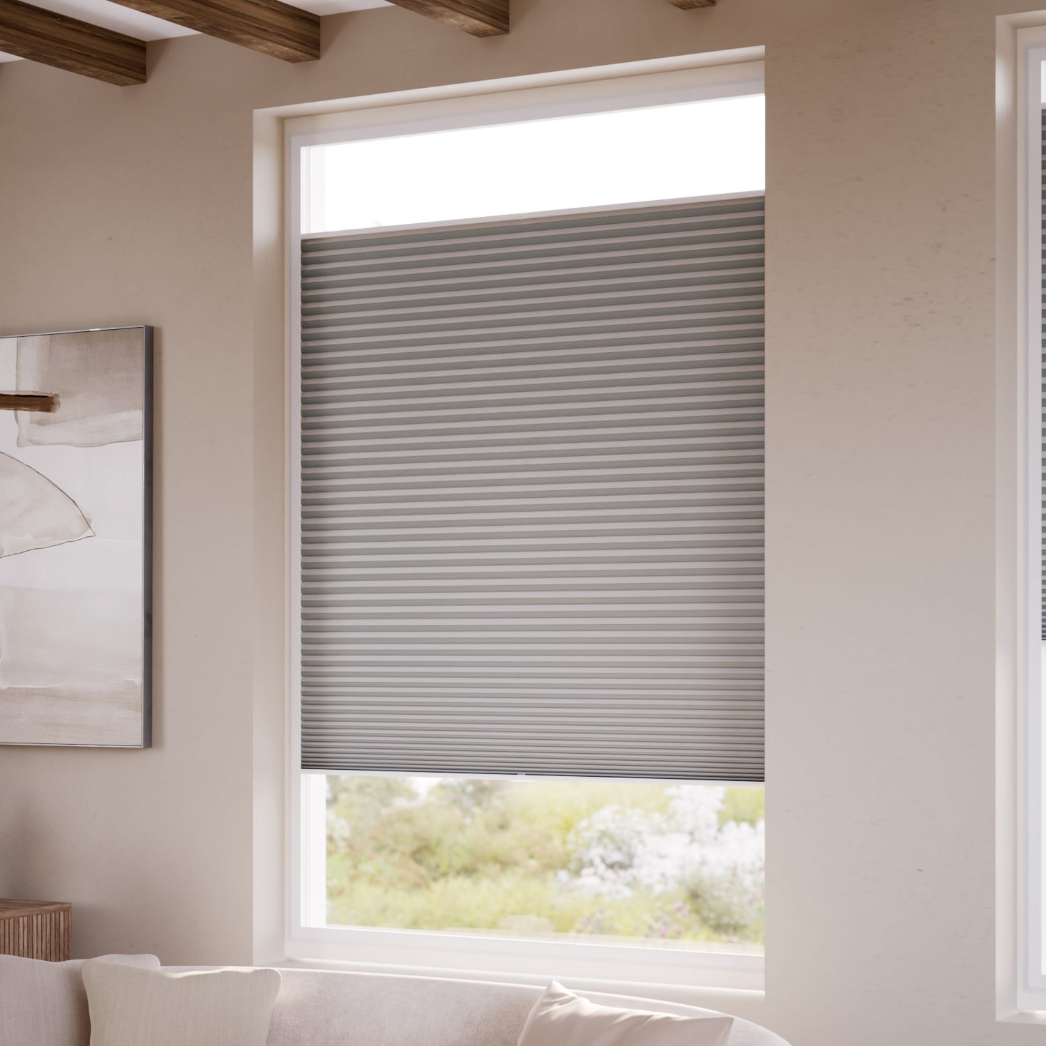 PerfectFIT DuoShade Deep Grey Thermal Blind