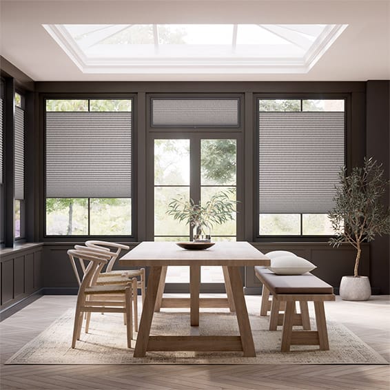 PerfectFIT DuoShade Strie Shadow Thermal Blind