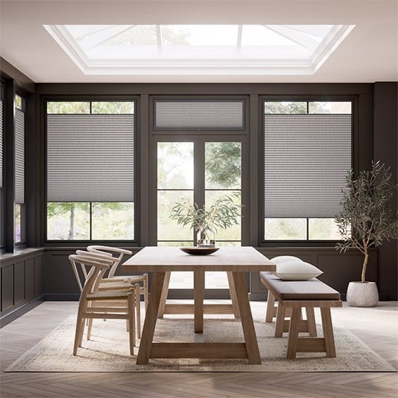 PerfectFIT DuoShade Strie Lead Thermal Blind