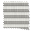 PerfectFIT DuoShade Strie Soft Grey Perfect Fit Pleated swatch image