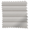 PerfectFIT DuoShade Wisp Grey Perfect Fit Pleated swatch image