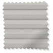 PerfectFIT DuoShade Wisp Grey Perfect Fit Pleated swatch image