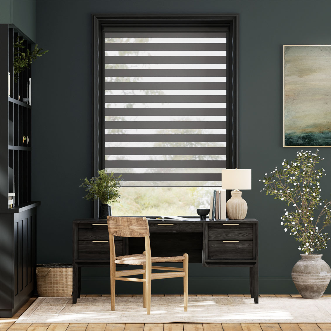 PerfectFIT Enjoy Anthracite Roller Blind