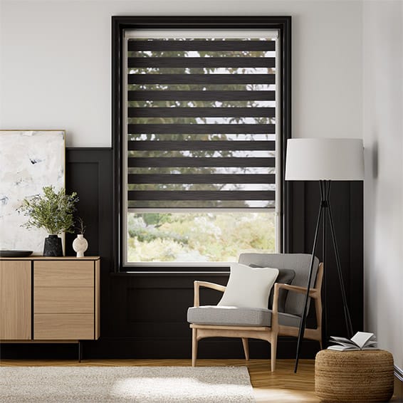 PerfectFIT Enjoy Dimout Charcoal Roller Blind
