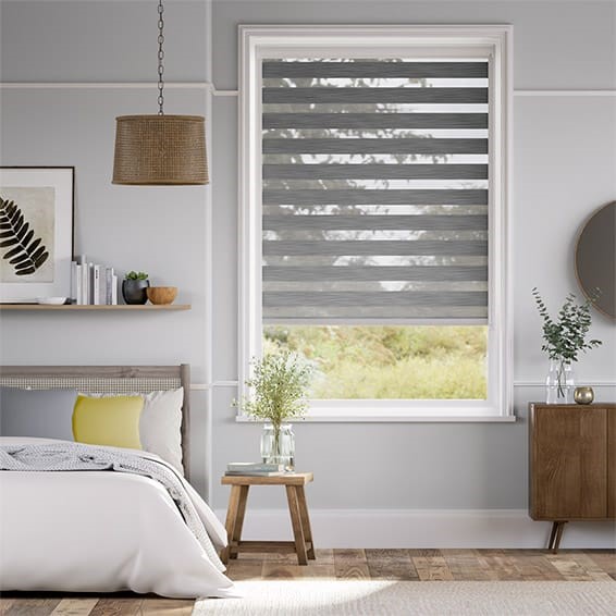 PerfectFIT Enjoy Dimout Zinc Roller Blind