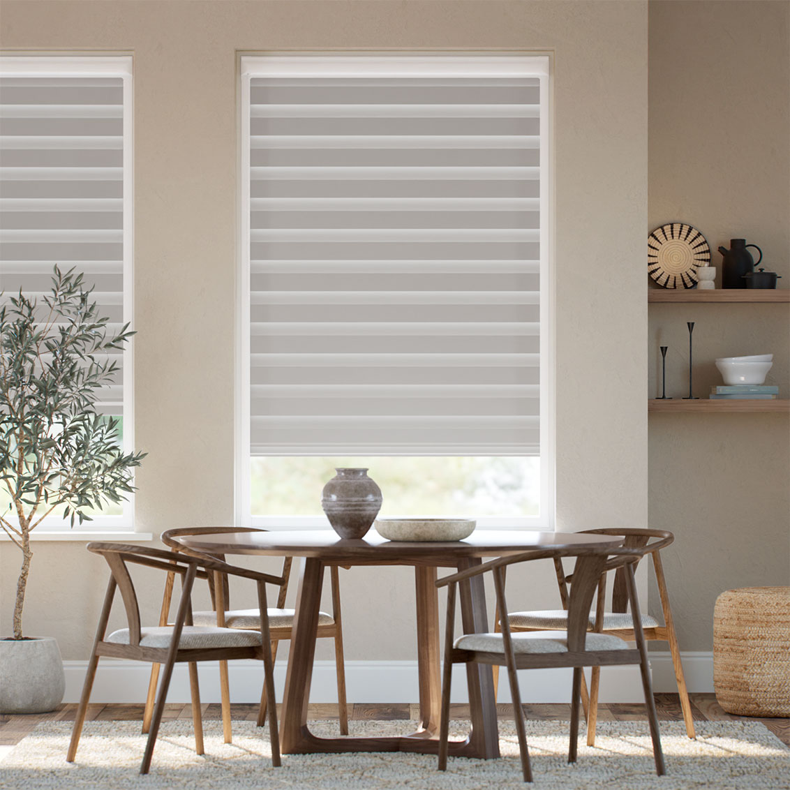 PerfectFIT Enjoy Dove Grey Roller Blind