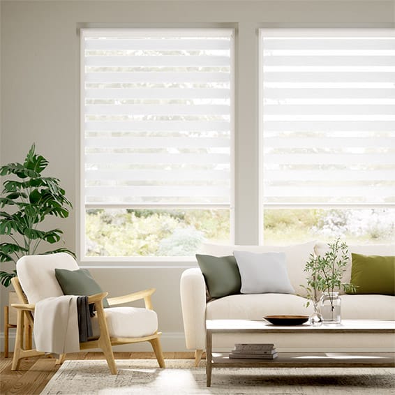 PerfectFIT Enjoy Luxe White Roller Blind
